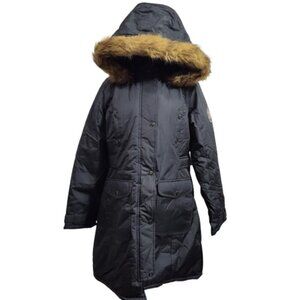 2015 ROCAWEAR Classics Artic Blast Winter Coat with Faux Fur Hood Women's XL NWT